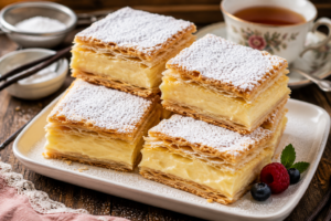Huisgenoot Custard Slices Recipe