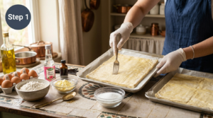 Huisgenoot Custard Slices Recipe Steps (1)