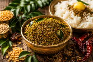 Karivepaku Podi Recipe