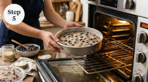 Maine Blueberry Cake