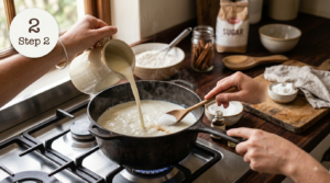 Melkkos Recipe