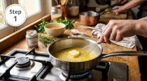 Mustard Velouté Recipe