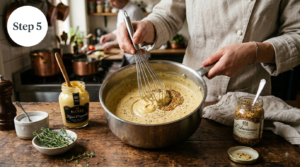 Mustard Velouté Recipe