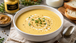 Mustard Velouté Recipe