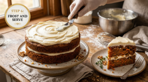 Nut Free Carrot Cake Recipe