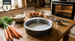 Nut Free Carrot Cake Recipe