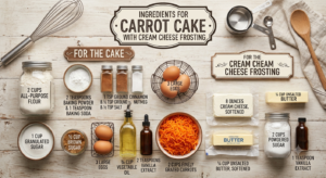 Nut Free Carrot Cake Recipe