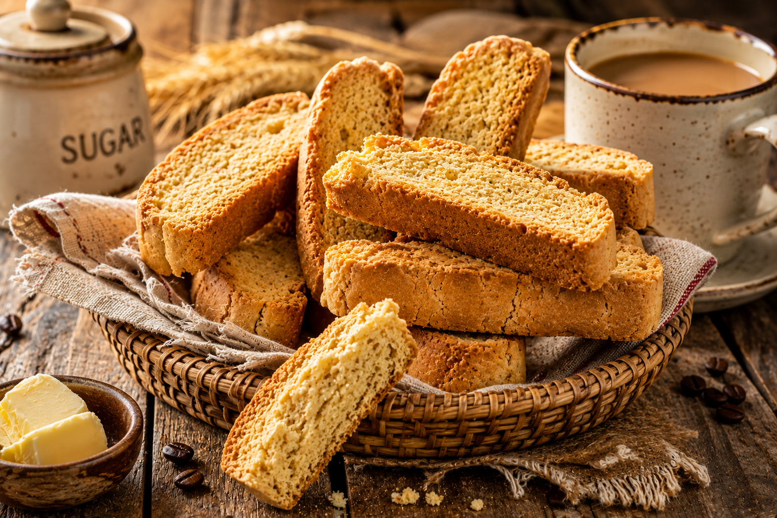 Ouma Rusks Recipe