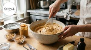 Peanut Butter Swiss Roll