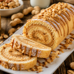 Peanut Butter Swiss Roll