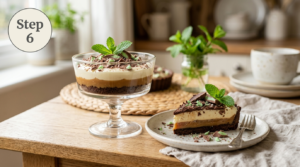 Peppermint Tart