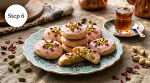 Persian Love Cookies Recipe Steps (2)