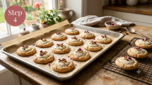 Persian Love Cookies Recipe Steps (4)