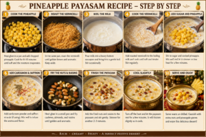 Pineapple Payasam Recipe Steps