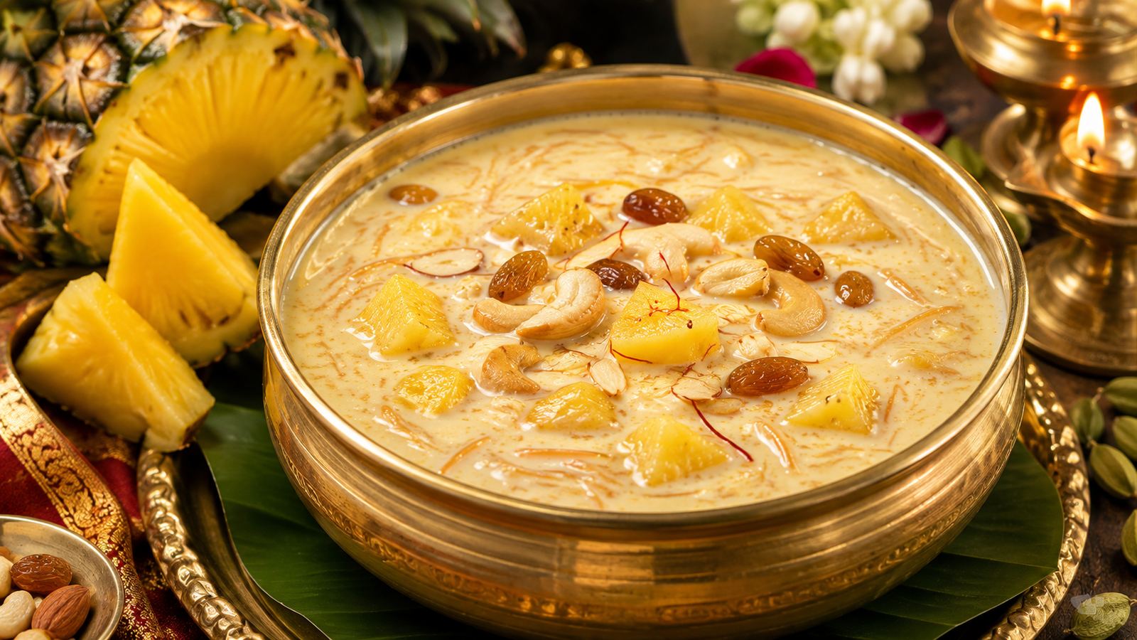 Pineapple Payasam Recipe