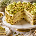 Pistachio Sans Rival Recipe