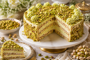 Pistachio Sans Rival Recipe