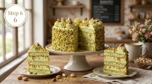 Pistachio Sans Rival Recipe Steps (2)