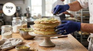 Pistachio Sans Rival Recipe Steps (3)