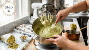 Pistachio Sans Rival Recipe Steps (4)