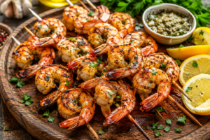 Prawn Skewers Recipe