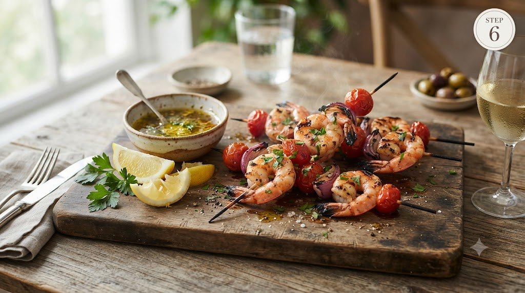 Prawn Skewers Recipe Steps (2)