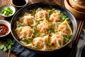 Prawn Wonton Recipe