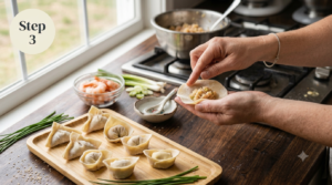 Prawn Wonton Recipe Steps (5)