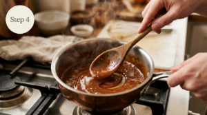 Pumpkin Fritters with Caramel Sauce Recipe Steps (4)