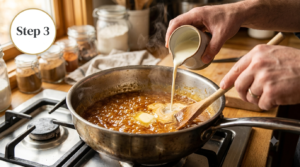 Pumpkin Fritters with Caramel Sauce Recipe Steps (5)