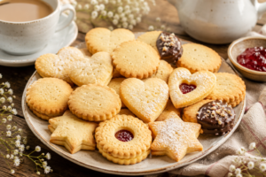 Shortcrust Pastry Biscuits Recipe