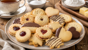 Shortcrust Pastry Biscuits Recipe