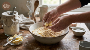Shortcrust Pastry Biscuits Recipe