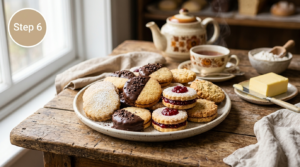 Shortcrust Pastry Biscuits Recipe Steps (2)