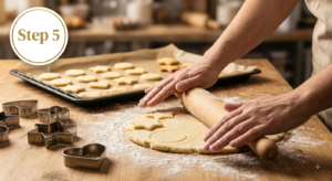 Shortcrust Pastry Biscuits Recipe Steps (3)