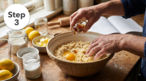 Shortcrust Pastry Biscuits Recipe Steps (5)