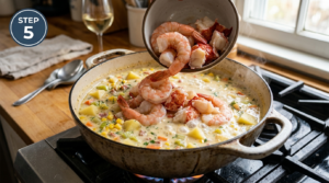 Shrimp and Lobster Chowder