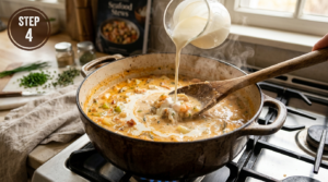 Shrimp and Lobster Chowder