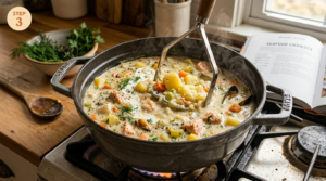 Shrimp and Lobster Chowder
