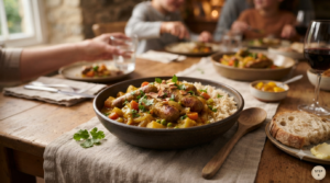 Slow Cooker Curried Sausages Recipe Steps (2)