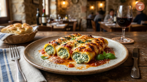 Spinach and Ricotta Cannelloni Recipe Steps (2)
