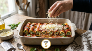Spinach and Ricotta Cannelloni Recipe Steps (3)