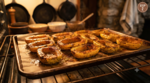 Stuffed Delicata Squash Recipe Steps (4)