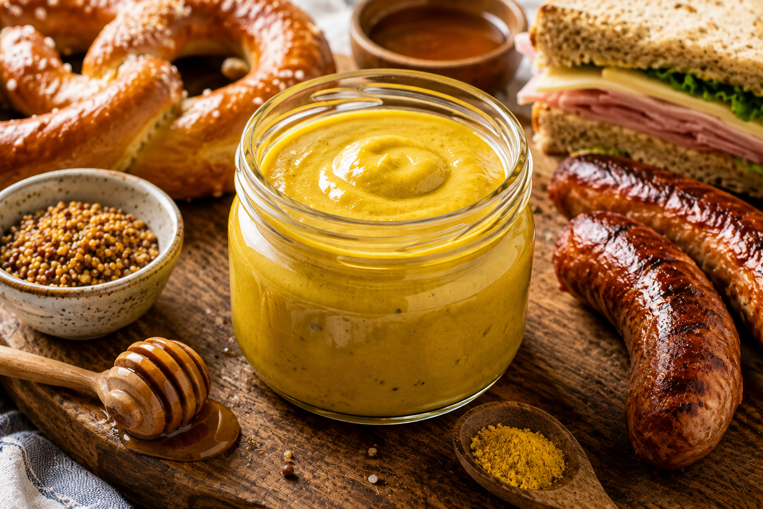 Sweet Mustard Recipe