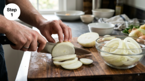 Tempura Onion Rings Recipe