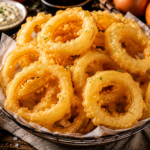 Tempura Onion Rings Recipe