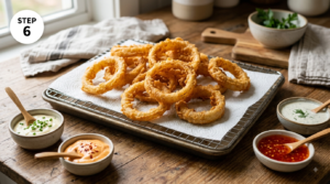 Tempura Onion Rings Recipe