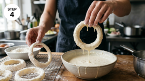 Tempura Onion Rings Recipe