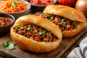 Vetkoek Mince Recipe
