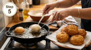 Vetkoek Mince Recipe